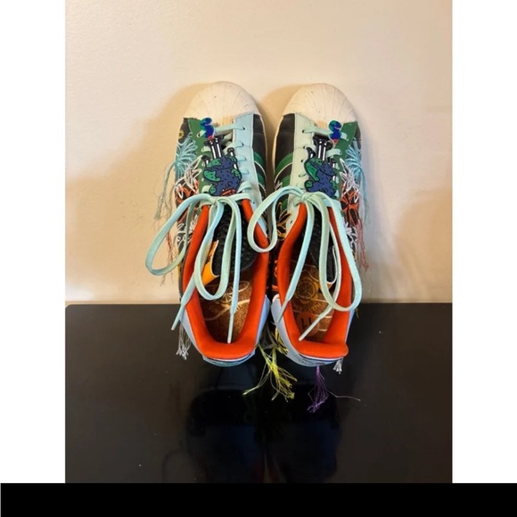 Adidas x Sean Wotherspoon Superstar Super Earth - Black Sneaker - Picture 9 of 11